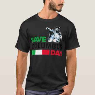 Spara Columbus Day Italiano Pride Premium T Shirt