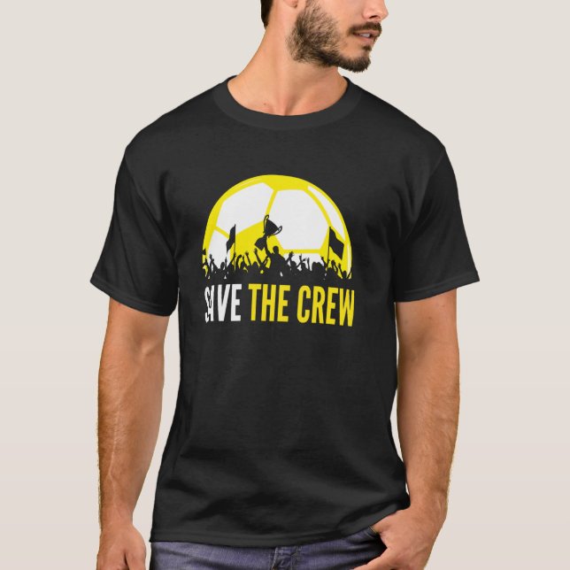 Spara Columbus Ocer Crew Spara The Crew T Shirt (Framsida)