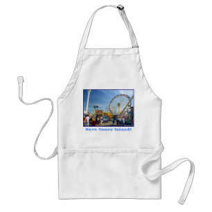 Spara Coney Island! Apron Förkläde