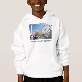 Spara Coney Island! Barn Hoodie Sweatshirt Tee Shirt