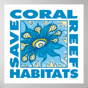 . Spara Coral Reefs Poster