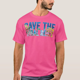Spara Coral Reefs Scuba Diver T Shirt