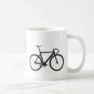 Spåra cykeln kaffemugg