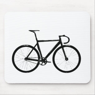 Spåra cykeln musmatta