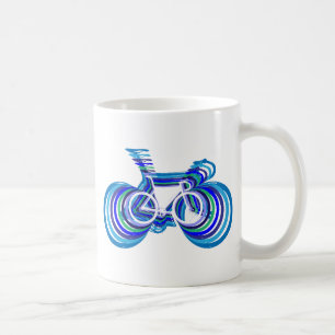 Spåra cykelsc kaffemugg