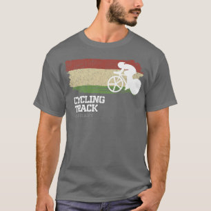 Spåra cykling Hungary Road Bike Tävla Speed Cycli T Shirt