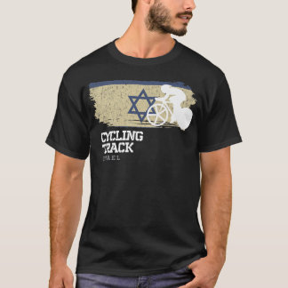 Spåra cykling Israel Road Bike Tävla Speed Cyclis T Shirt