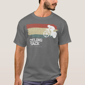 Spåra cykling Luxemburg Road Bike Tävla Speed Cy T Shirt