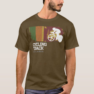 Spåra cykling Sri Lanka Road Bike Tävla Speed Cyc T Shirt