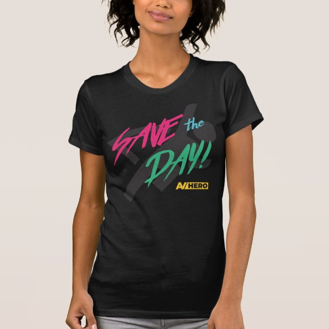 Spara dag T-Shirt (Framsida)