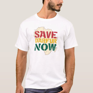 Spara Darfur nu Tee