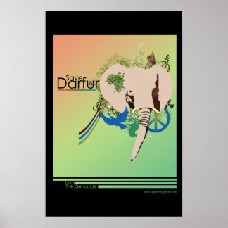 Spara Darfur Poster