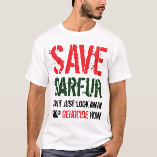 Spara Darfur Shirt T-shirt