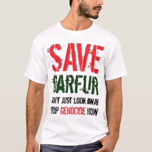 Spara Darfur Shirt Tee