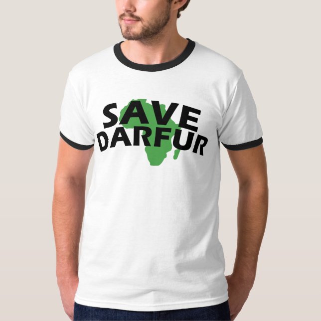 Spara Darfur T-shirt (Framsida)