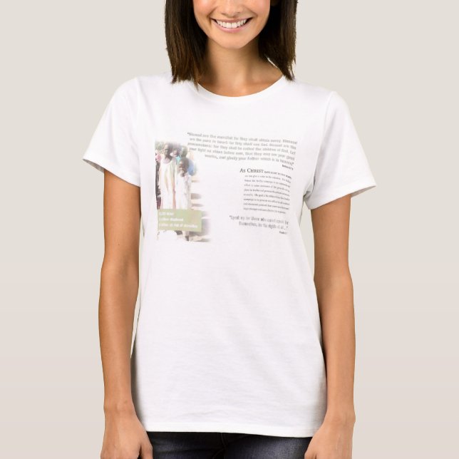 Spara Darfur Tee Shirt (Framsida)