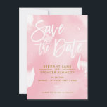 SPARA DATE-eleganten målad blek rosa vattenfärg Datumet<br><div class="desc">by kat masard >> kat@simplysweetPAPERIE.com <<< Ett enkelt, snyggt sätt att SPARA DATUM till Bröllop med handutrymme för att lämna adress till mottagarna. Om du konfigurerar som mall kan du enkelt lägga till egna detaljer eller slått anpassningsknappen och lägga till eller ändra text, typsnitt, storlekar osv. TIP: 1. Om du...</div>