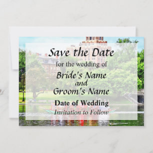 Spara DateBoston MORSA - Boston Public Garden Datumet