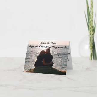 Spara DateKylen, och Kelly är gettien… Meddelande