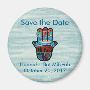 Spara datera Hamsa Magnet