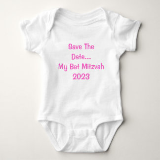 Spara datera… min fladdermöss Mitzvah2023 T Shirt