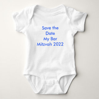 Spara datera min pub Mitzvah 2022 T-shirt
