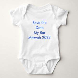 Spara datera min pub Mitzvah 2022 Tee