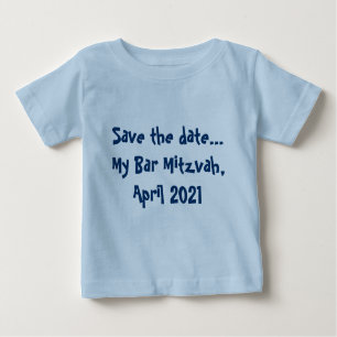 Spara datera…, Min pub Mitzvah, April 2021 T Shirt