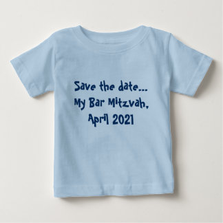Spara datera…, Min pub Mitzvah, April 2021 T Shirt