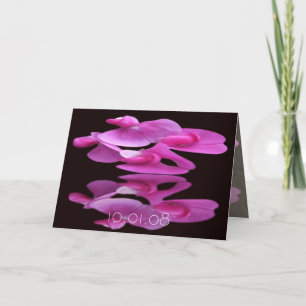 Spara datera - SweetPea Meddelande