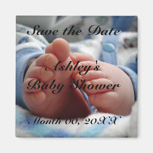 Spara daterababy shower magnet