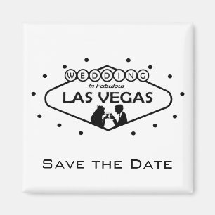 Spara daterabröllop i den Las Vegas magneten Magnet