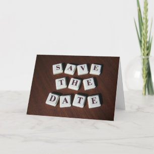 Spara daterakortet meddelande