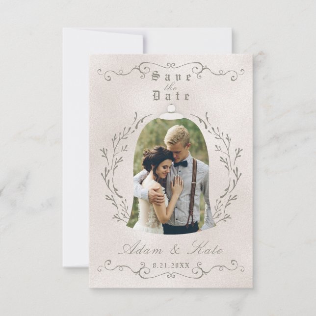 SPARA DATKORTET | Elegant Ro i Beauty Datumet (Framsida)