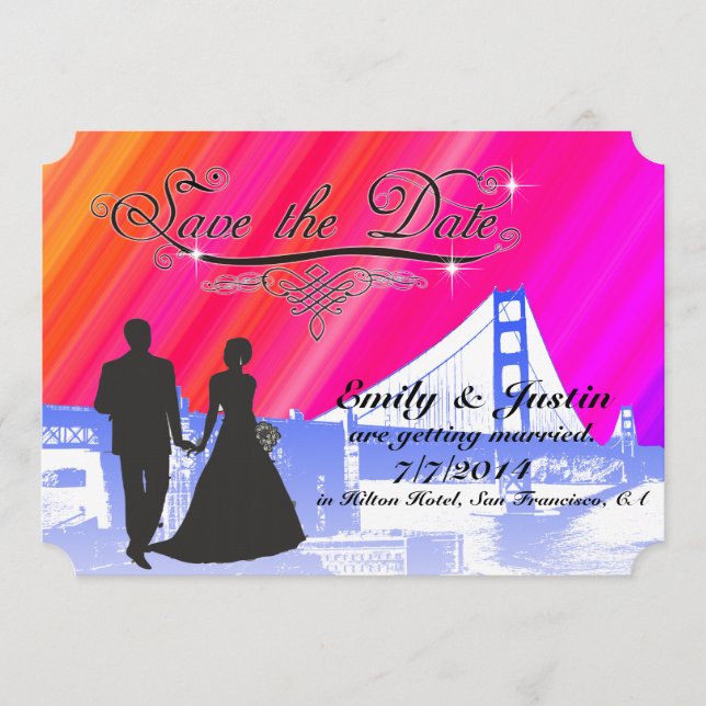 SPARA DATORKORT MED VISNING AV SAN FRANCISCO SPARA DATUMET (Framsida)