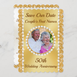 Spara datum 50-årsdagen, Photo Personlig