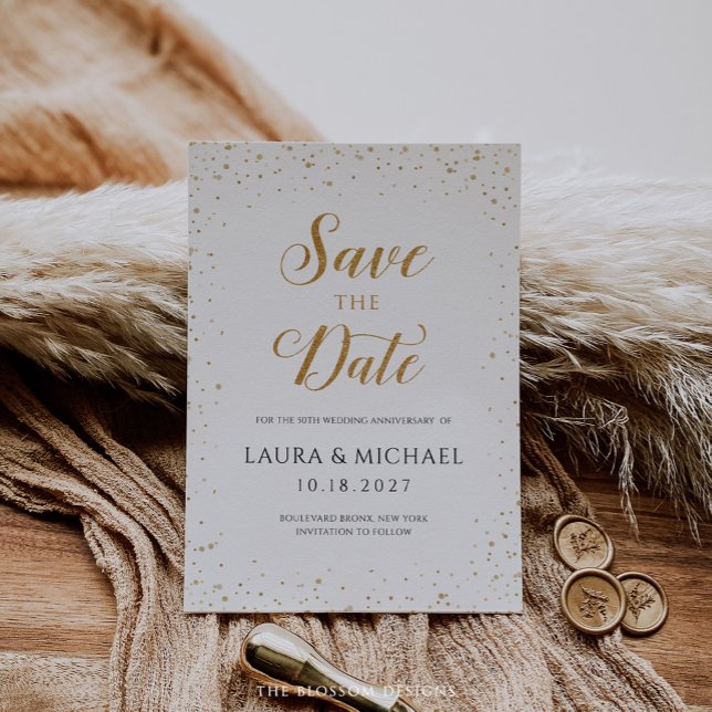 Spara datum 50-årsjubileums inbjudan - GAC194 (Skapare uppladdad)