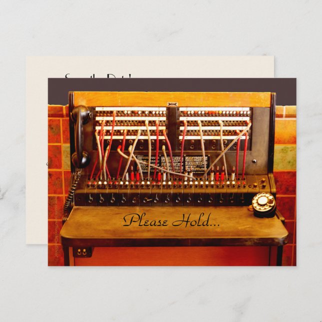 Spara datum 60-årsjubileumsfest meddelande vykort (Fram/baksida)