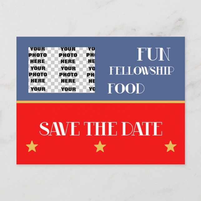 Spara datum 811 vykort (Framsida)