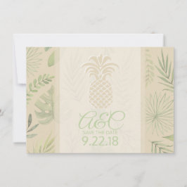 Spara datum  Ananas Datumet