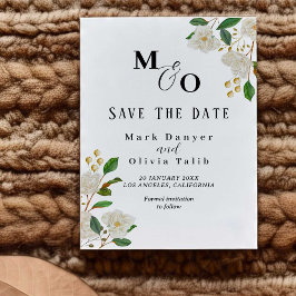 Spara datum - Anpassade Bröllop-kort Datumet