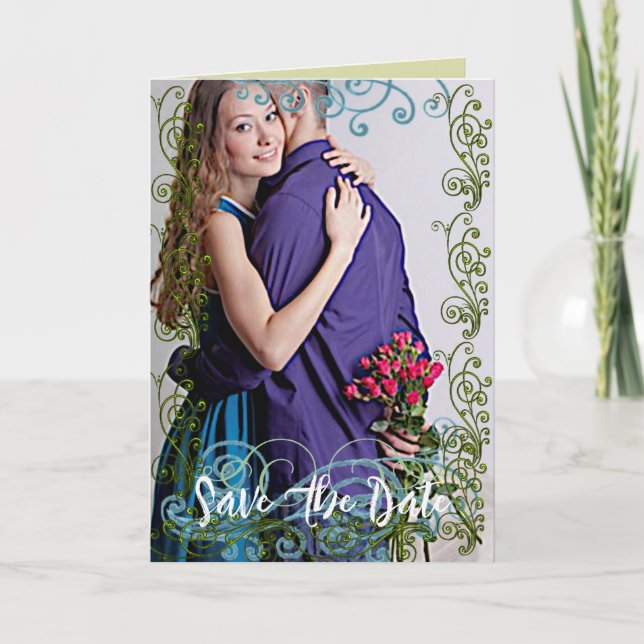 Spara datum - Anpassat Meddelande (Framsida)