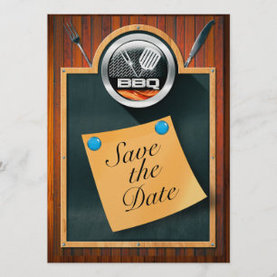 Spara datum BBQ Datumet