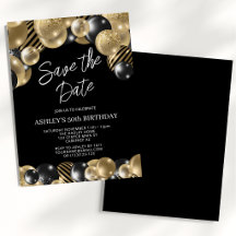 Spara datum Black Gold 50-årsdag