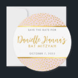 SPARA DATUM blek rosa guld polka dots Inbjudningar<br><div class="desc">efter kkat masard >> www.simplysweetPAPERIE.com <<< En enkel design för din SAVE THE DATE CARDS - för att matcha dina huvudinbjudningar. Kärlek, men jag skulle vilja se vissa förändringar - ett annat färg-system, produkt, tillsätt ett foto eller anpassat för ett annat tillfälle - ingen oro bara kontakta mig, KAT@SIMPLYSWEETPAPERIE.COM jag...</div>