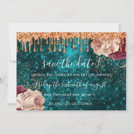 Spara datum Blommigtar Ro avandningskoppling Avtag Datumet