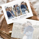 Spara datum Boho-minimalistfotomodern Vykort<br><div class="desc">Hämta kärnan i din kärlek-artikel med vårt Spara det datumbaserade Boho-minimalistiska fotomoderna vykortet. Detta vykort är en kombination av minimalism och karm för contemporary, och skapar det perfekten för att tillkännage ert kommande bröllop. Med ditt omhuldade foto av förlovningen blir det här vykortet ett påtagligt minne som dina kära kan...</div>