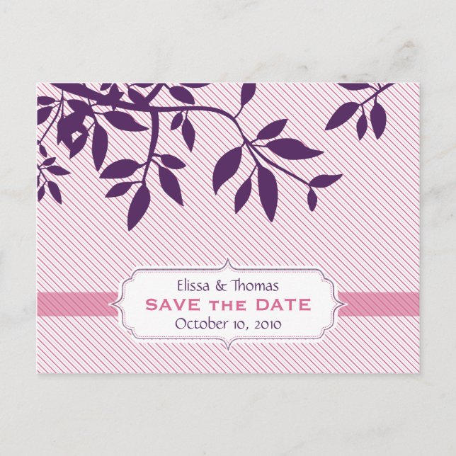 SPARA DATUM: bra 5 Meddelande Vykort (Framsida)