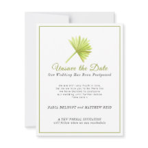 Spara datum bröllop ändring av plan försenad