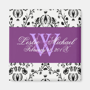 Spara datum Bröllop, magneter